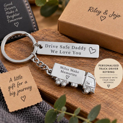 Personalised truck driver - truck,