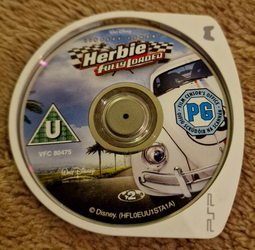 Herbie fully loaded psp - loaded, /