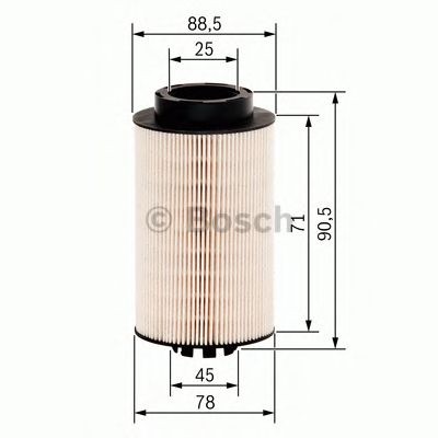 Bosch car fuel filter n2062 - fuel,