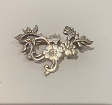 Rare floral brooch by Scottish