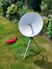 Caravan Satellite Stand Tripod With Free Dish