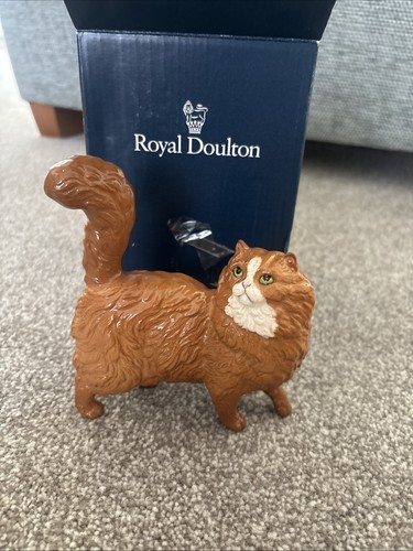 Royal doulton cat walking - cat,