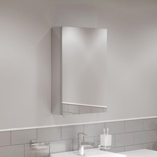 Bathroom Mirror Cabinet Single