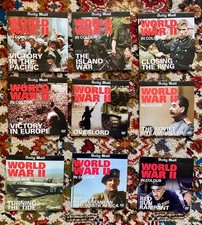 Daily Mail World War 2 in Colour Full DVD Set
