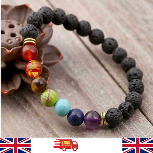 Chakra bead crystal - bead,