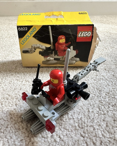Lego 6822 space digger - 🚀,