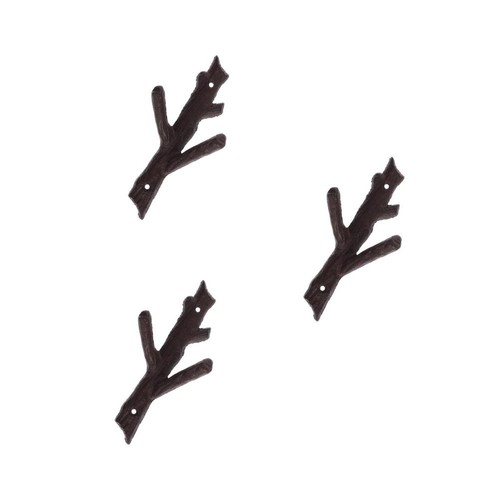 Iron heavy duty wall - iron, hooks