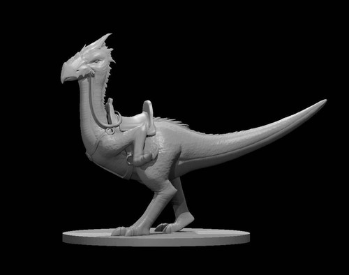Giant strider mount for - giant, d&d