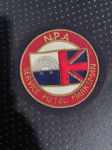 Npa service pistol - service,