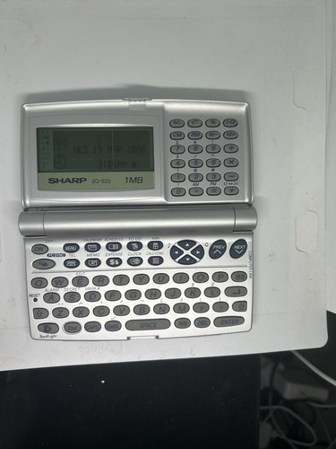 Sharp electronic organizer - sharp,