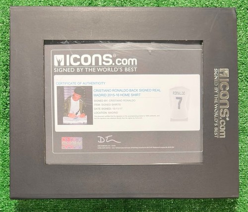 Cristiano ronaldo back signed - ronaldo,