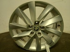 Skoda superb alloy - skoda, 17