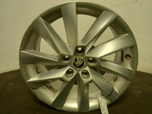 Skoda superb alloy wheel - skoda,