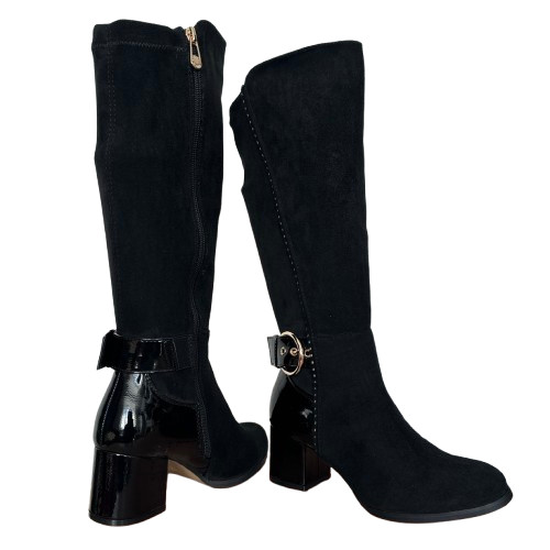 Moda pelle boots womens - in,