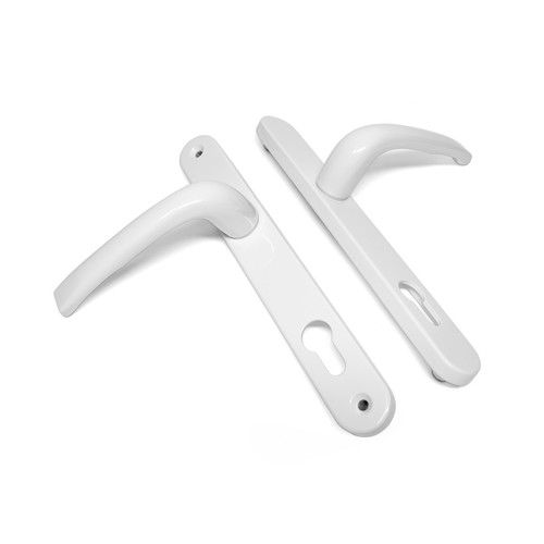 White door handle for - door,