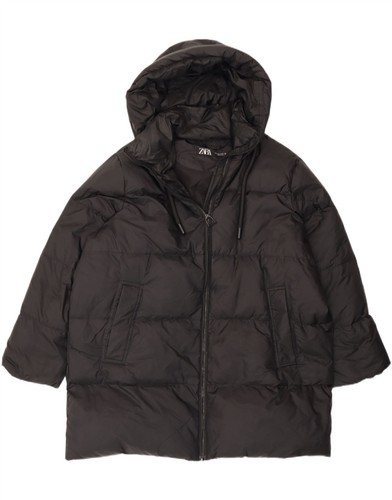 Zara womens oversized hooded - zara,