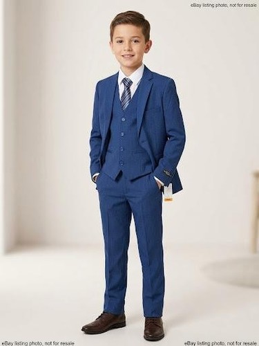 Boys suits blue - suits,