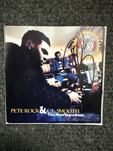 Pete rock smooth - rock, cl