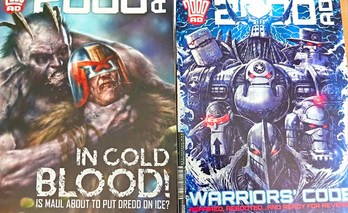 2000 comic book lot - ad, single