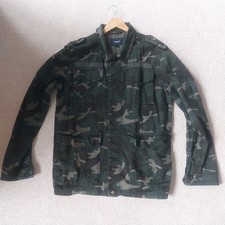Pull And Bear Military Fitted