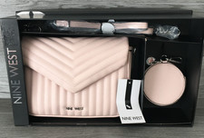 Nine West Crossbody Bag And Purse Box Set Pale Rose Pink
