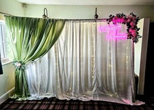 Complete wedding photo backdrop , arch,  wedding decorations