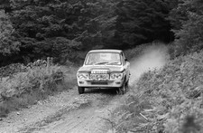 Sunbeam Stiletto ERC Rally Car