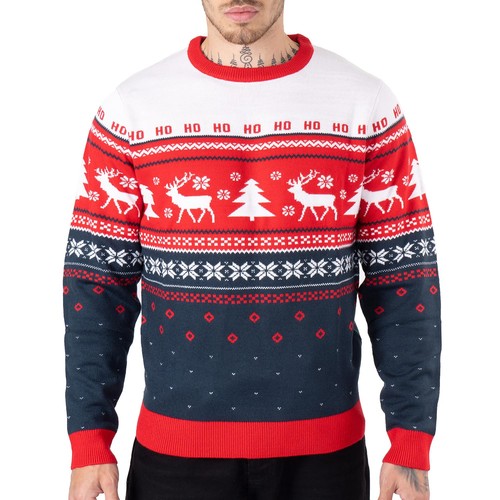 Noroze mens xmas jumpers - xmas,