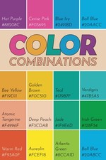 Color Combinations Book Color