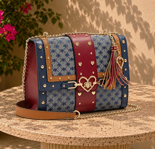 River island monogram - river,