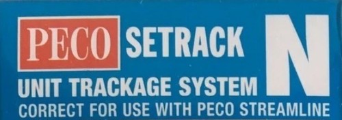 Peco gauge track for model - gauge,