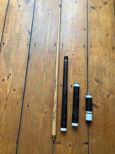 Piece snooker cue signed - snooker,