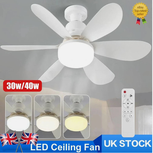40w modern led ceiling - modern, fan