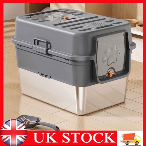 Extra large hooded cat litter - extra,