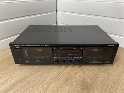 Denon drw 750 - denon, cassette