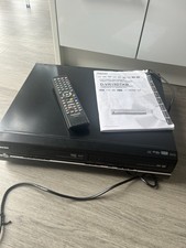 Toshiba D VR18DTKB VHS DVD