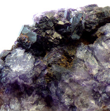 Blue John Fluorite Crystal