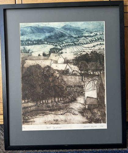 British artist michael chaplin - british,