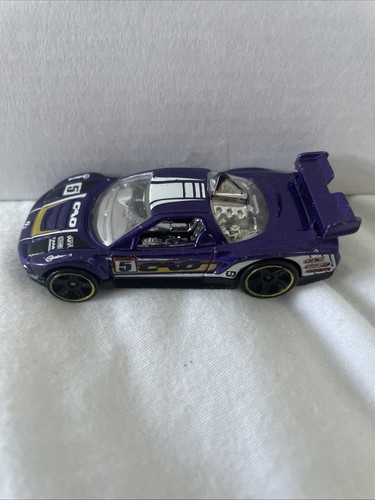 2007 hot wheels purple acura - hot,