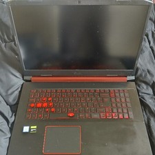 Acer Nitro 5 17 – Gaming Laptop, i7, 6GB GPU, 16GB RAM 1660ti spares or repairs