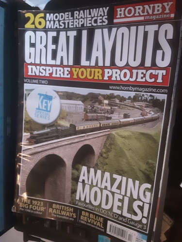 Model railway hornby - , magazine