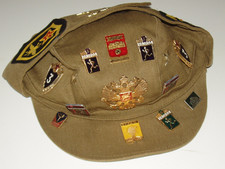 RUSSIAN MILITARY CAP WITH 19