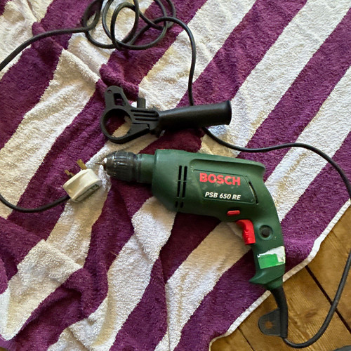 Bosch psb 650 - re, 650w
