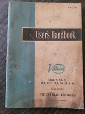 Vintage Villiers Handbook Four