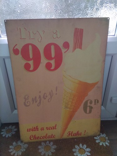 Vintage ice cream - ice, 99