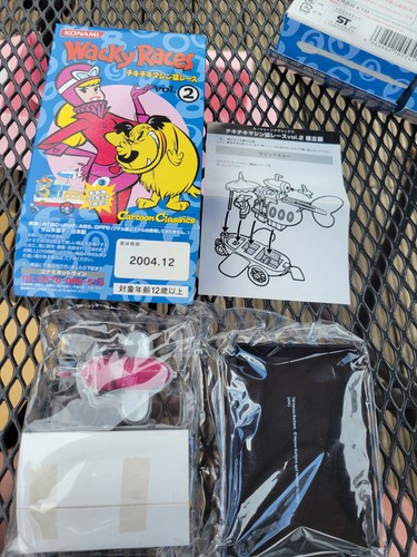 Konami wacky races series - series,