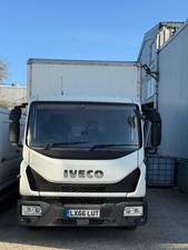 Iveco Eurocargo  AUTO ULEZ  2016 (66)  115800 KM Box Van  Rigid Truck 4x2 DieseL
