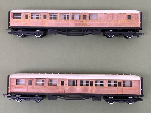 Hornby lner teak r435 - oo,