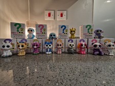 TY Mini Boo Series 2 Complete Collection - Including Mystery Chaser