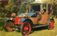 Picture Postcard: VINTAGE CAR, 1908 20 H.P. LANCHESTER